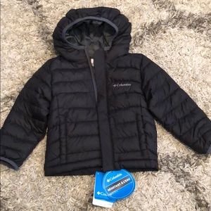 Toddler boys winter coat